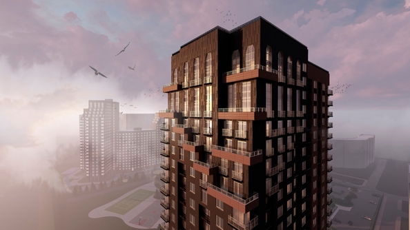
  Продается 1-комн. квартира, 47.54 м², ЖК Марсель-2, дом 1
. Фото 1.
