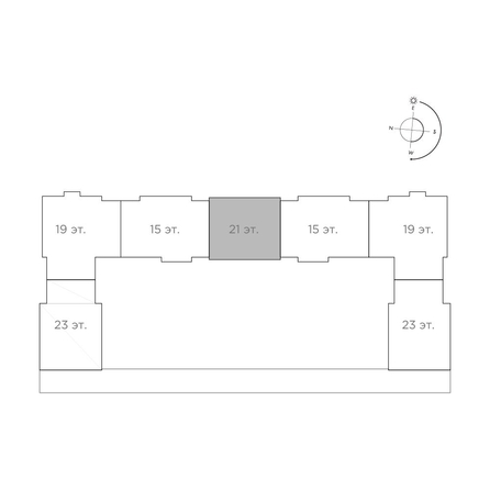
  Продается 3-комн. квартира, 73.1 м², ЖК Дом Нобель
. Фото 2.