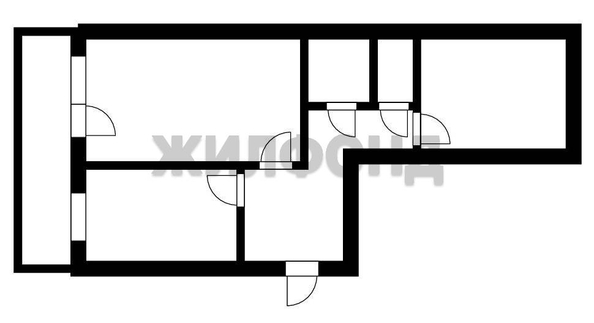 
  Продается 2-комн. квартира, 58.5 м², ЖК Аквамарин, дом 3/1
. Фото 2.