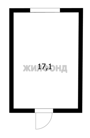 
  Продается комната, 17 м², Никитина ул, д. 3
. Фото 9.