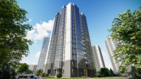 
  Продается 3-комн. квартира, 74.1 м², ЖК Никольский парк, дом 4
. Фото 2.
