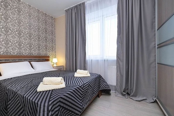 
  Сдается посуточно 1-комн. квартира, 40 м², Фабричная ул, д. 22
. Фото 3.