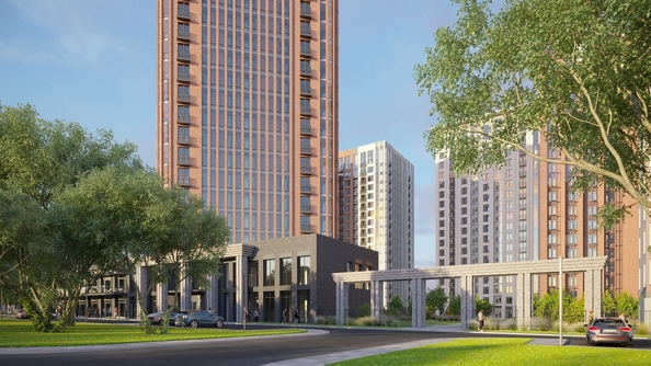 
  Продается 4-комн. квартира, 84.87 м², ЖК Фора, дом 2
. Фото 5.