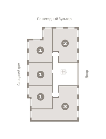 
  Продается 2-комн. квартира, 79.72 м², ЖК Пшеница, дом 2.1
. Фото 1.