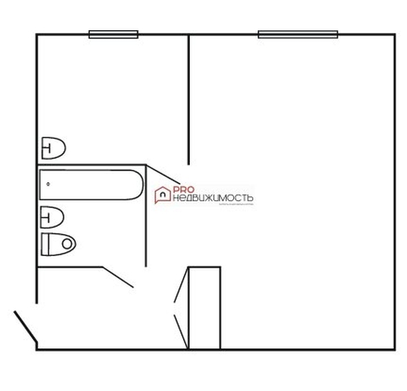 
  Продается 1-комн. квартира, 31 м², Бурлинская ул, д. 2
. Фото 33.