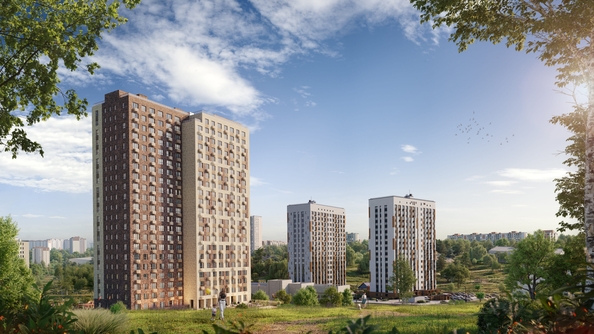 
  Продается 2-комн. квартира 49.7 м², в ЖК Первый на Есенина, дом 3. Фото 3.