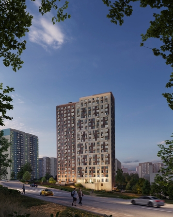 
  Продается 2-комн. квартира 44.6 м², в ЖК Первый на Есенина, дом 3. Фото 2.