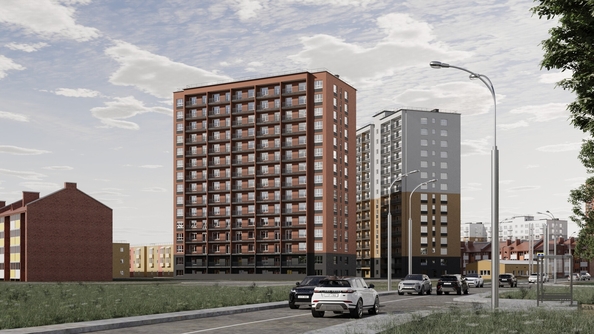 
  Продается 1-комн. квартира, 45.72 м², ЖК Квартал на Большой, дом 1
. Фото 1.