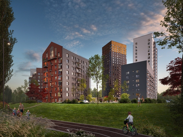 
  Продается 2-комн. квартира, 70.1 м², ЖК Скандинавские кварталы, дом 1
. Фото 3.