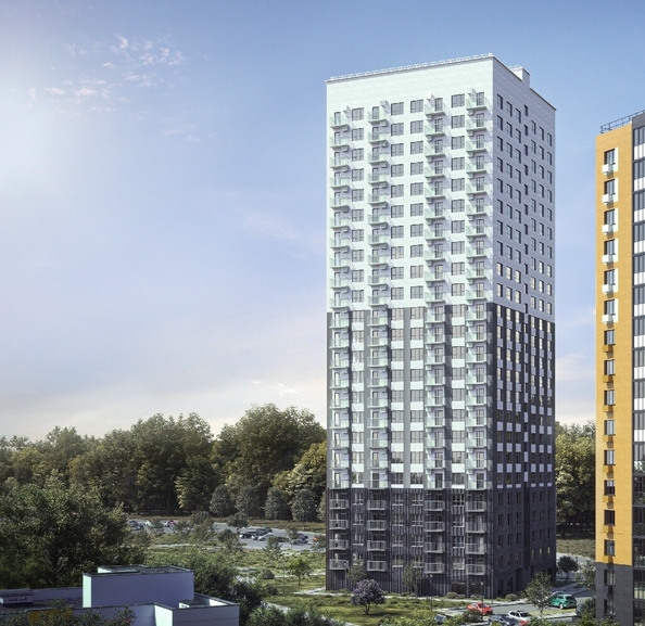 
  Продается 1-комн. квартира, 42.98 м², ЖК Семейный квартал, дом 3
. Фото 2.