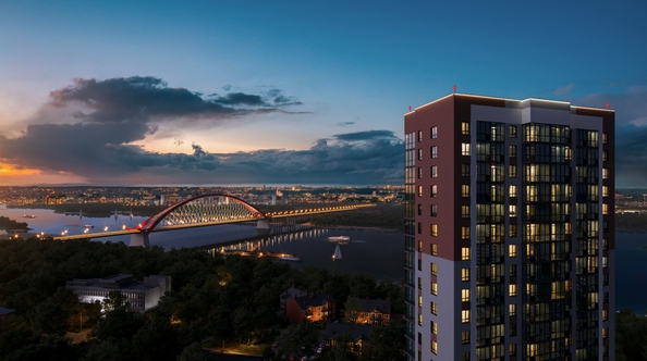 
  Продается 2-комн. квартира, 69.93 м², ЖК Расцветай на Бугринской роще
. Фото 3.
