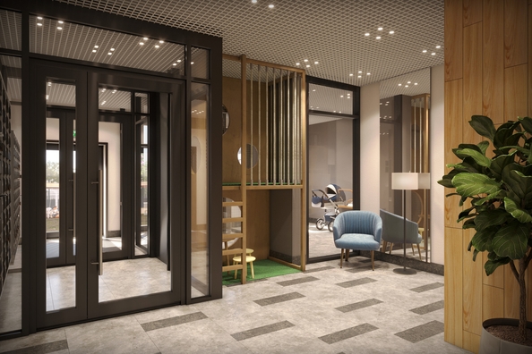 
  Продается студия, 31.3 м², ЖК Никольский парк, дом 6
. Фото 15.