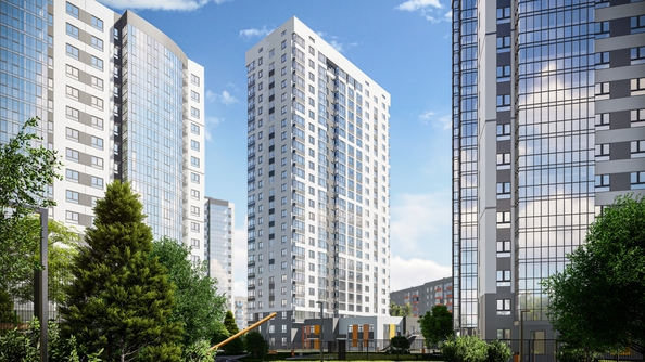 
  Продается студия, 31.3 м², ЖК Никольский парк, дом 6
. Фото 17.
