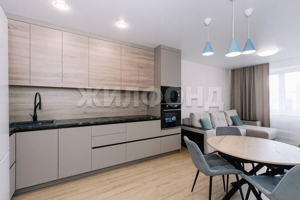 
  Продается 3-комн. квартира, 75.6 м², ЖК Кольца, дом 11
. Фото 2.