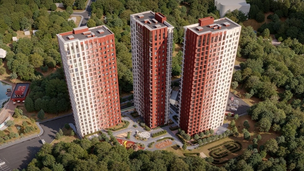 
  Продается 2-комн. квартира 70.4 м², в ЖК Паскаль, секция 1. Фото 1.