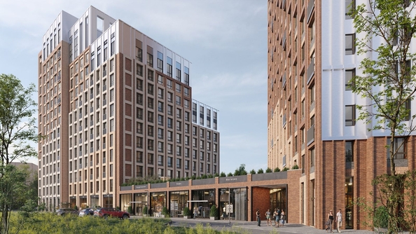 
  Продается 4-комн. квартира, 94 м², ЖК Новаторы
. Фото 1.