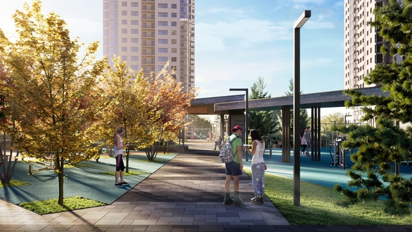 
  Продается 3-комн. квартира, 73.24 м², ЖК Астон. Шесть звёзд, 1
. Фото 17.