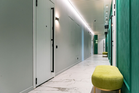 
  Продается студия, 41 м², ЖК Тихомиров, башня В
. Фото 4.