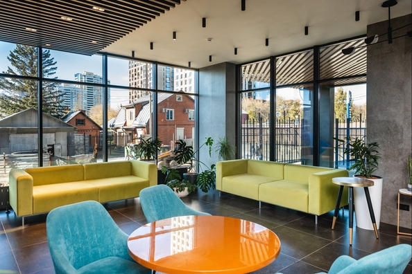 
  Продается студия, 41 м², ЖК Тихомиров, башня В
. Фото 8.
