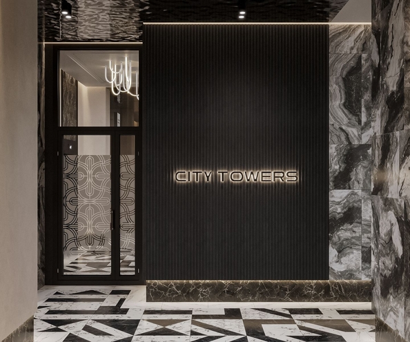 
  Продается студия, 40.8 м², ЖК CITY TOWERS (Сити Тауэрс)
. Фото 9.