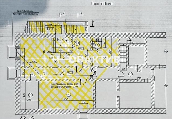 
  Сдается универсальное помещение, 132 м², Глинки ул, д. 10А
. Фото 18.
