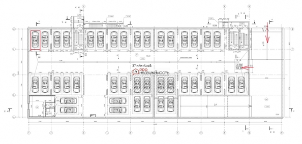 
  Продается парковка, 13.3 м², Лескова ул, д. 37
. Фото 2.