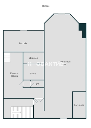 
  Продается коттедж, 288 м², дачный поселок Кудряшовский
. Фото 47.