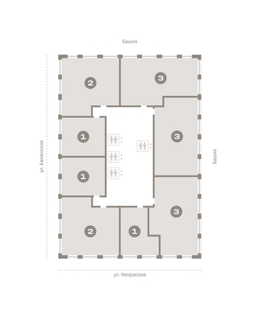 
  Продается 2-комн. квартира, 86.67 м², ЖК Мылзавод, дом 9
. Фото 1.