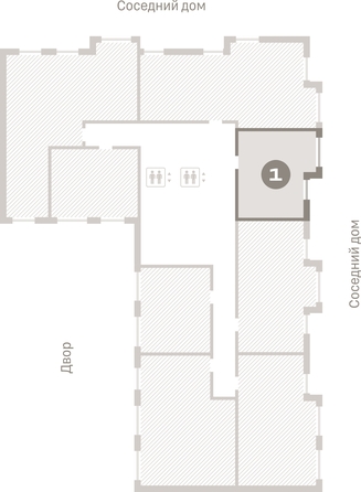 
  Продается 1-комн. квартира, 39.3 м², ЖК Лебедевский квартал, дом 1
. Фото 5.