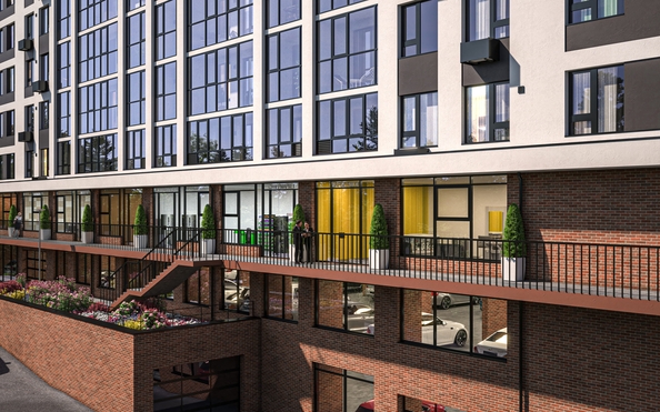 
  Продается апартамент 52.2 м², в АК Тайм Парк. Фото 8.