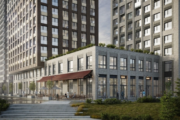 
  Продается 1-комн. квартира, 38.5 м², ЖК Lemont (Лемонт), башня Marée
. Фото 2.