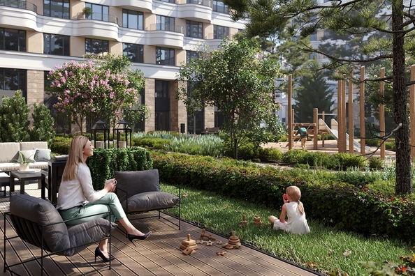 
  Продается 1-комн. квартира, 42.23 м², ЖК Скандиа. Новый Кедровый, дом 2
. Фото 4.