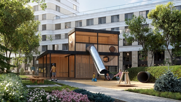
  Продается 1-комн. квартира, 42.23 м², ЖК Скандиа. Новый Кедровый, дом 2
. Фото 5.