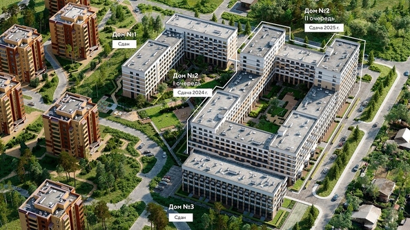 
  Продается 1-комн. квартира, 42.23 м², ЖК Скандиа. Новый Кедровый, дом 2
. Фото 35.