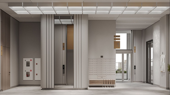 
  Продается 2-комн. квартира, 54.46 м², ЖК Фора, дом 1
. Фото 7.