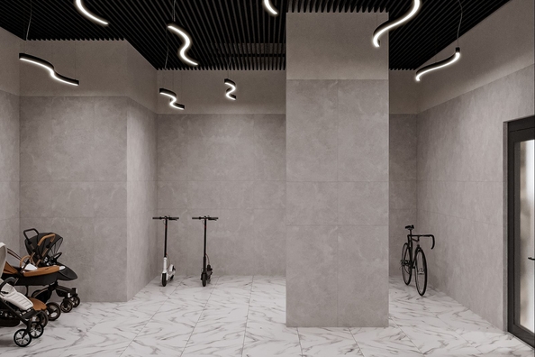 
  Продается студия, 29.1 м², ЖК CITY TOWERS (Сити Тауэрс)
. Фото 32.