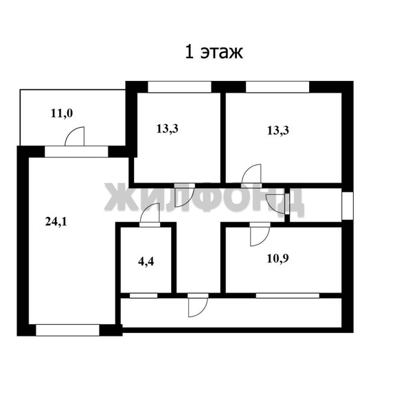 
  Продается дом, 101 м², рабочий поселок Ордынское
. Фото 5.