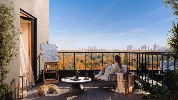 
  Продается 3-комн. квартира 75.6 м², в ЖК Страна.Тополевая, к 1. Фото 7.