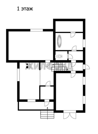 
  Продается дом, 292 м², Новосибирск
. Фото 22.