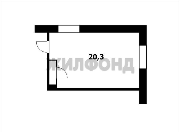 
  Продается комната, 20.4 м², Ватутина ул, д. 4
. Фото 7.