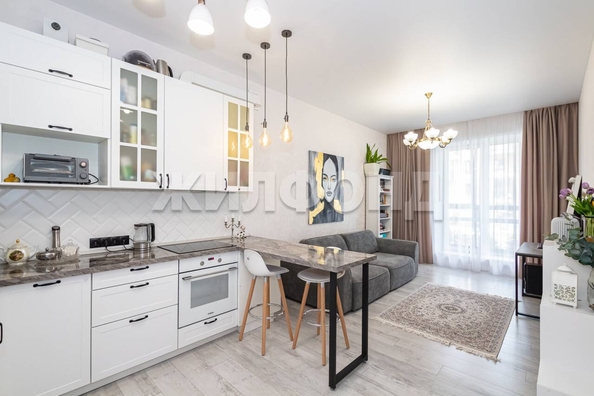 
  Продается 2-комн. квартира, 50.6 м², ЖК Спектр, дом 6
. Фото 1.