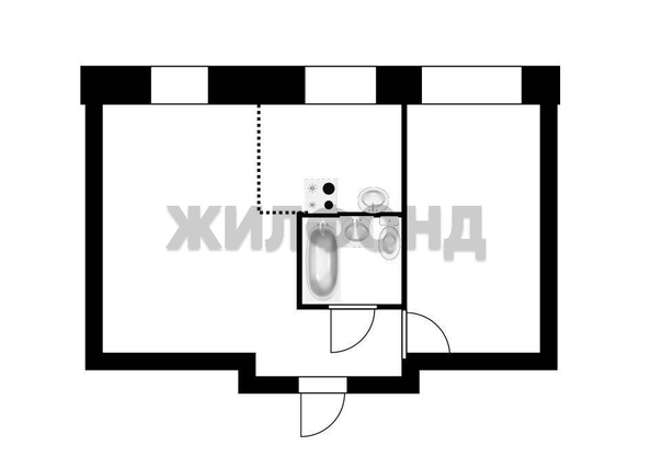 
  Продается 2-комн. квартира, 43.3 м², Невельского ул, д. 67
. Фото 13.