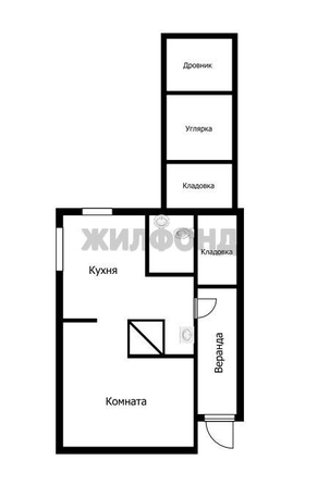 
  Продается дом, 33.3 м², Тогучин
. Фото 5.