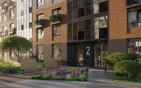 
  Продается 2-комн. квартира, 62.6 м², ЖК Расцветай на Красном, дом 5
. Фото 6.
