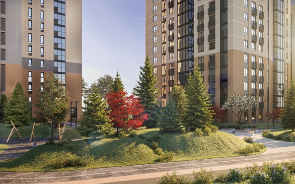 
  Продается 3-комн. квартира, 97.3 м², ЖК Расцветай на Красном, дом 5
. Фото 5.