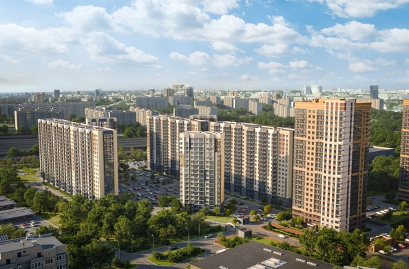 
  Продается 3-комн. квартира, 68.71 м², ЖК Квартал на Игарской, дом 2 мон
. Фото 3.