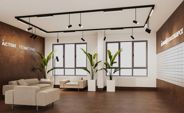 
  Продается 2-комн. квартира, 37.47 м², ЖК Астон. Геометрия, дом 4
. Фото 4.