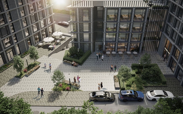 
  Продается 2-комнатный апартамент, 56.28 м², АО GAGARIN CITY (Гагарин Сити)
. Фото 11.