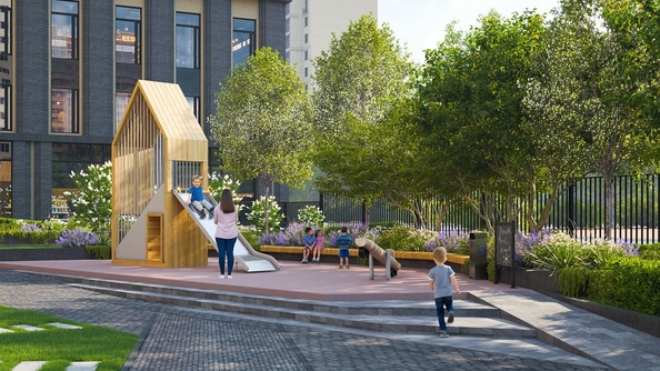 
  Продается 2-комн. квартира, 55.3 м², ЖК Актив
. Фото 15.