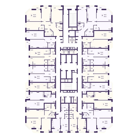 
  Продается 1-комн. квартира, 48.24 м², ЖК Астон. Шесть звёзд, 1
. Фото 1.